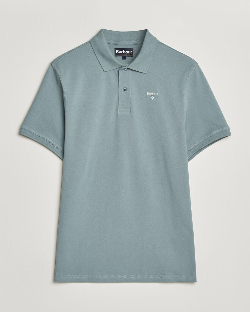 Barbour Lifestyle Sports Polo Lead – Grønn
