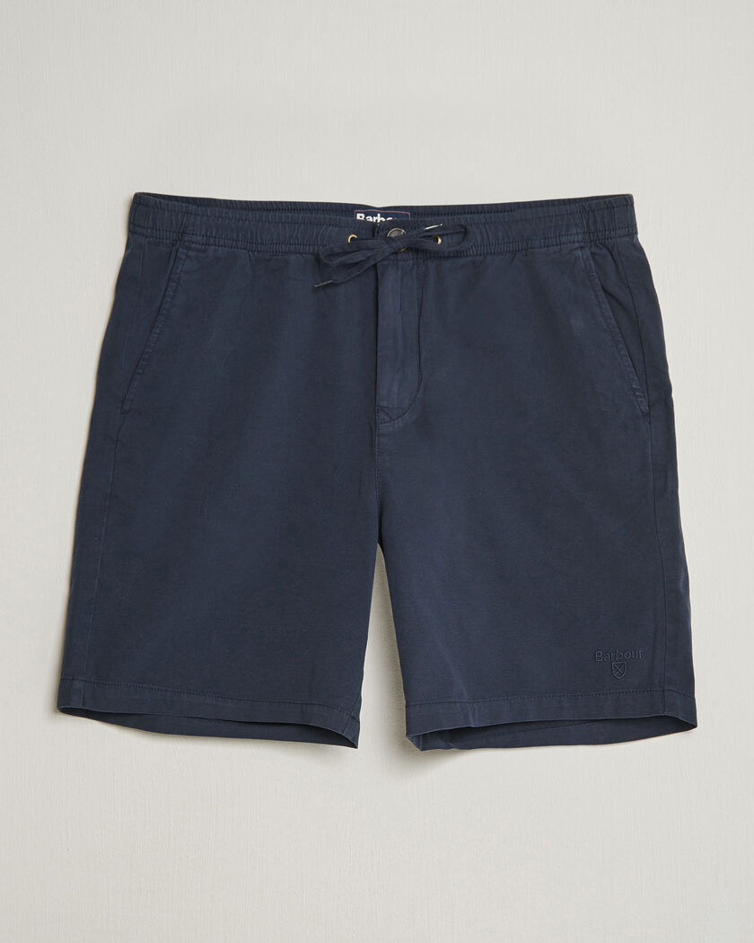 Morris Fenix Summer Cord Shorts Dark Blue hos CareOfCarl.no