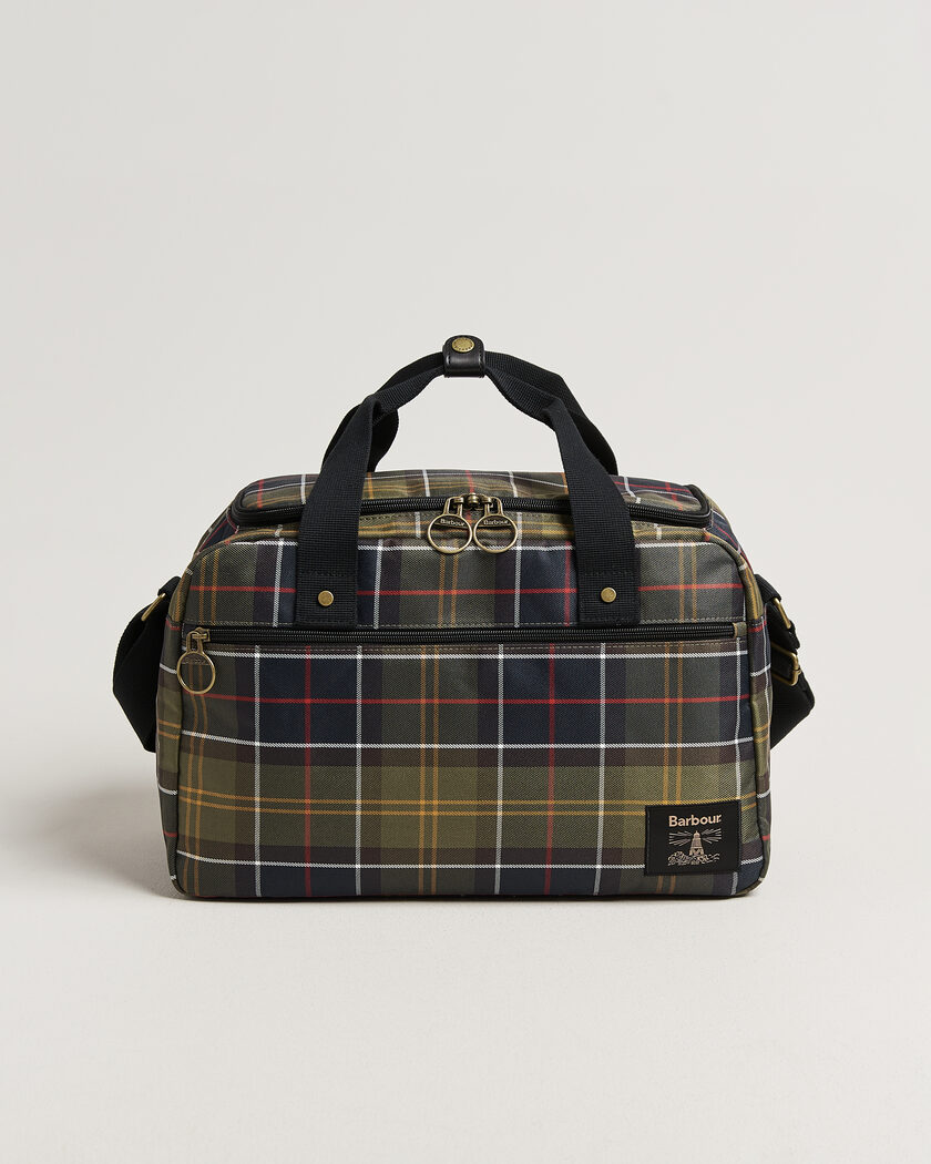 Barbour Lifestyle Torridon Tartan Fight Holdall Classic Tartan – Grønn