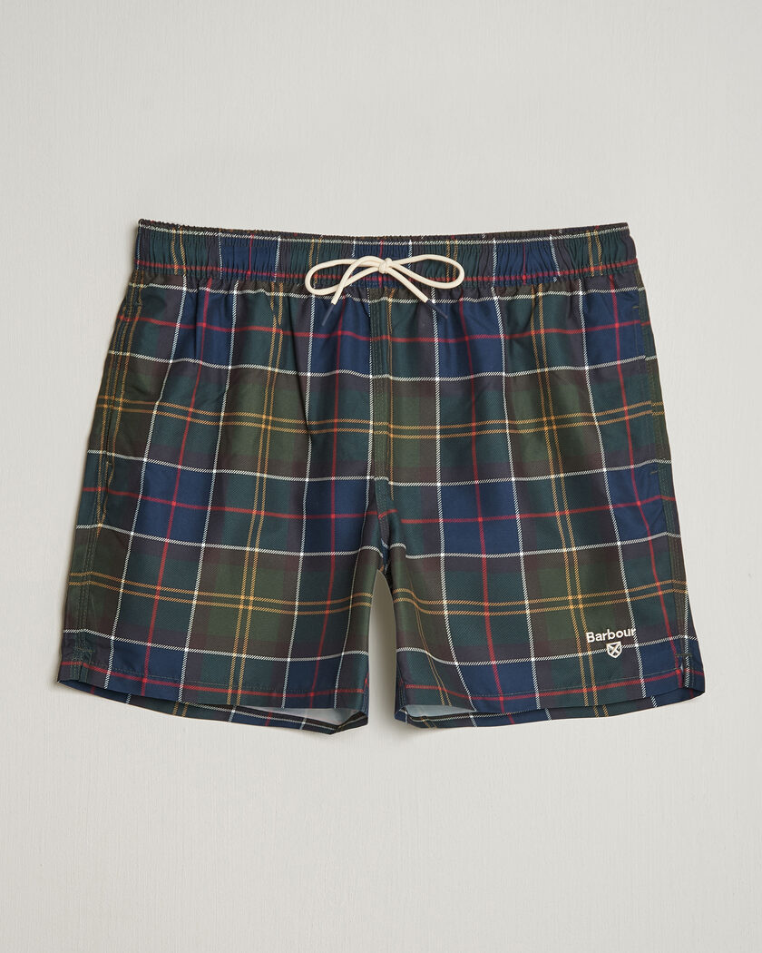Barbour Lifestyle Staple Tartan Swimshorts Classic Tartan – Flerfarget