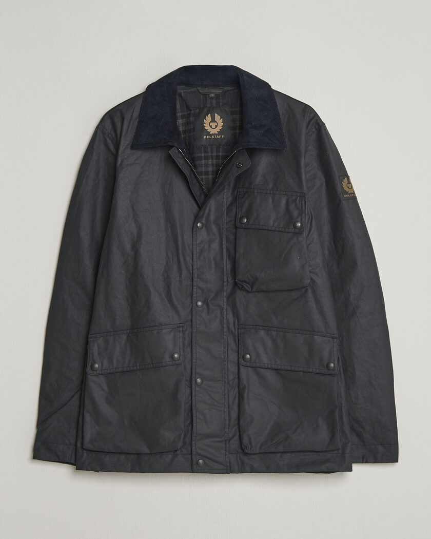 Belstaff Incline Jacket Dark Navy – Svart