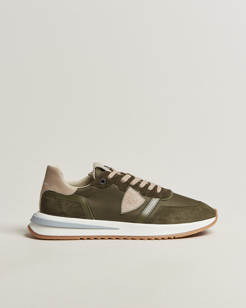 Philippe Model Tropez 2.1 Low Top Sneaker Military – Grønn