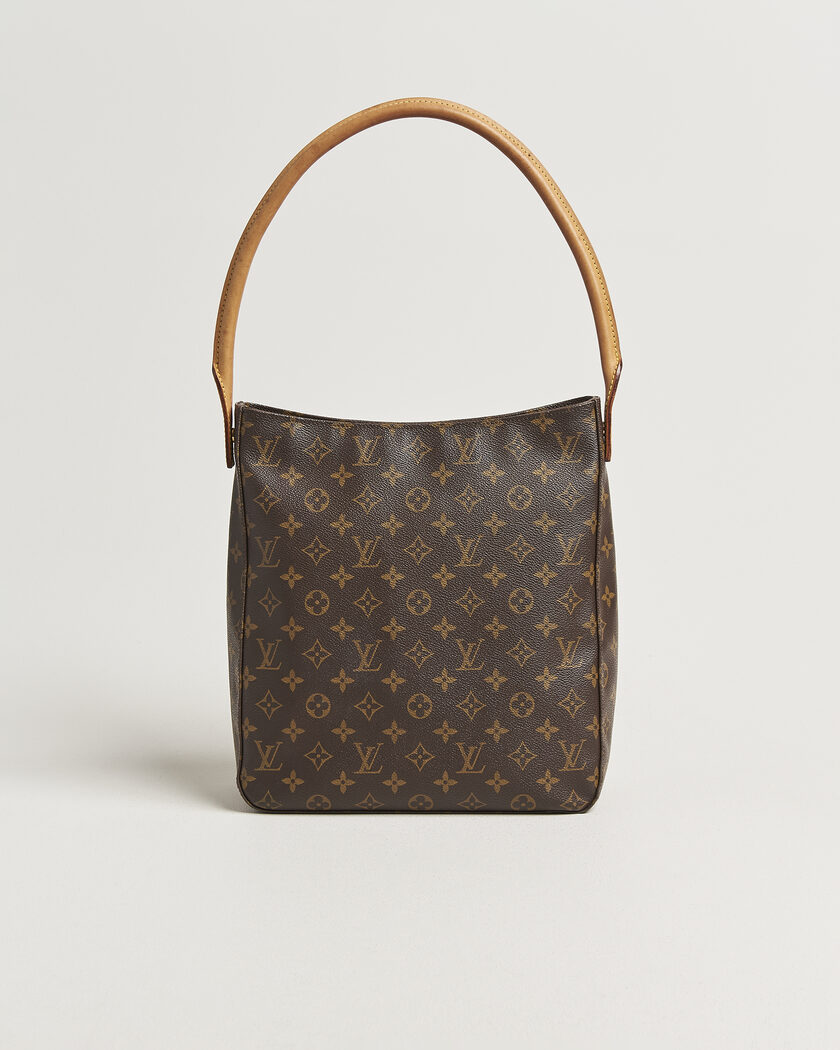 Louis Vuitton Pre-Owned Looping Handbag GM Monogram – Brun