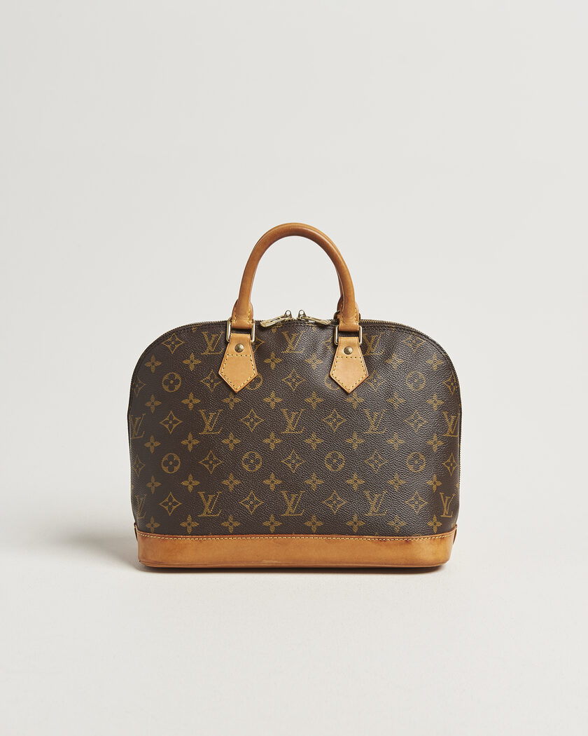 Louis Vuitton Pre-Owned Alma Bag PM Monogram – Brun