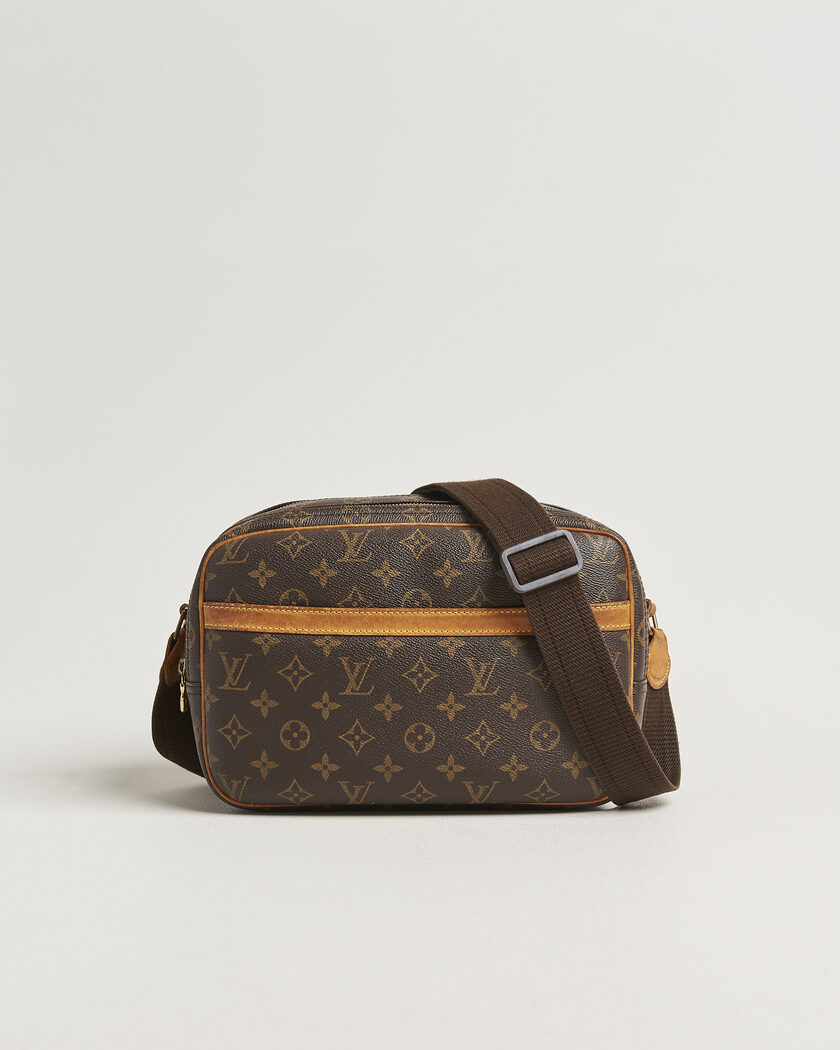 Louis Vuitton Pre-Owned Reporter Bag PM Monogram – Brun