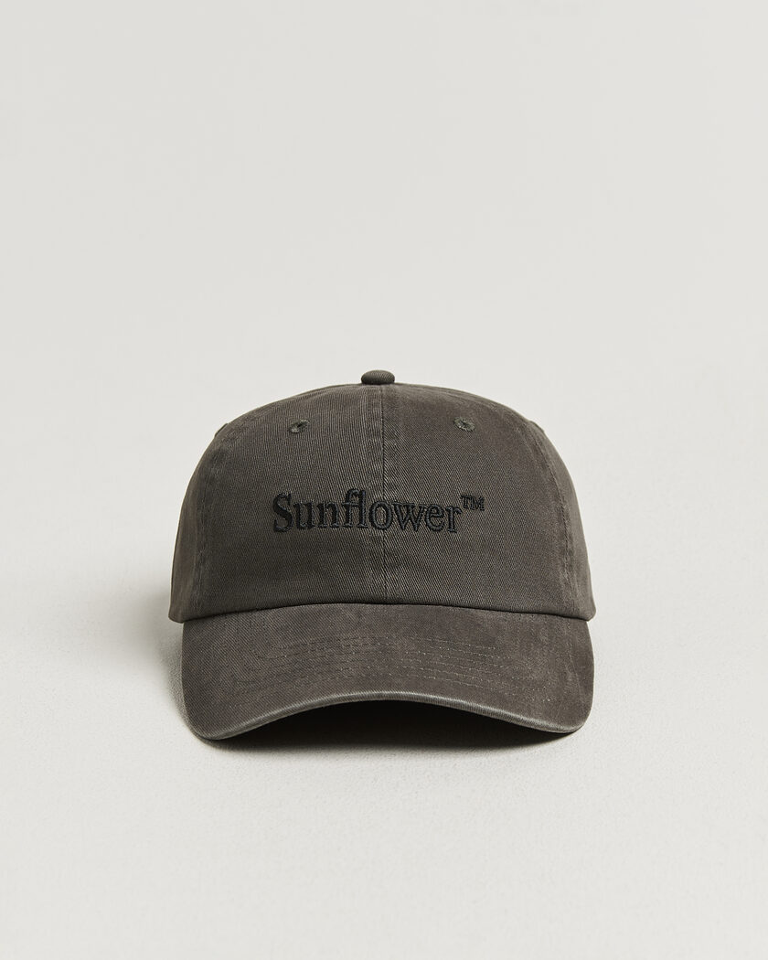 Sunflower Dad Twill Cap Anthracite – Grå