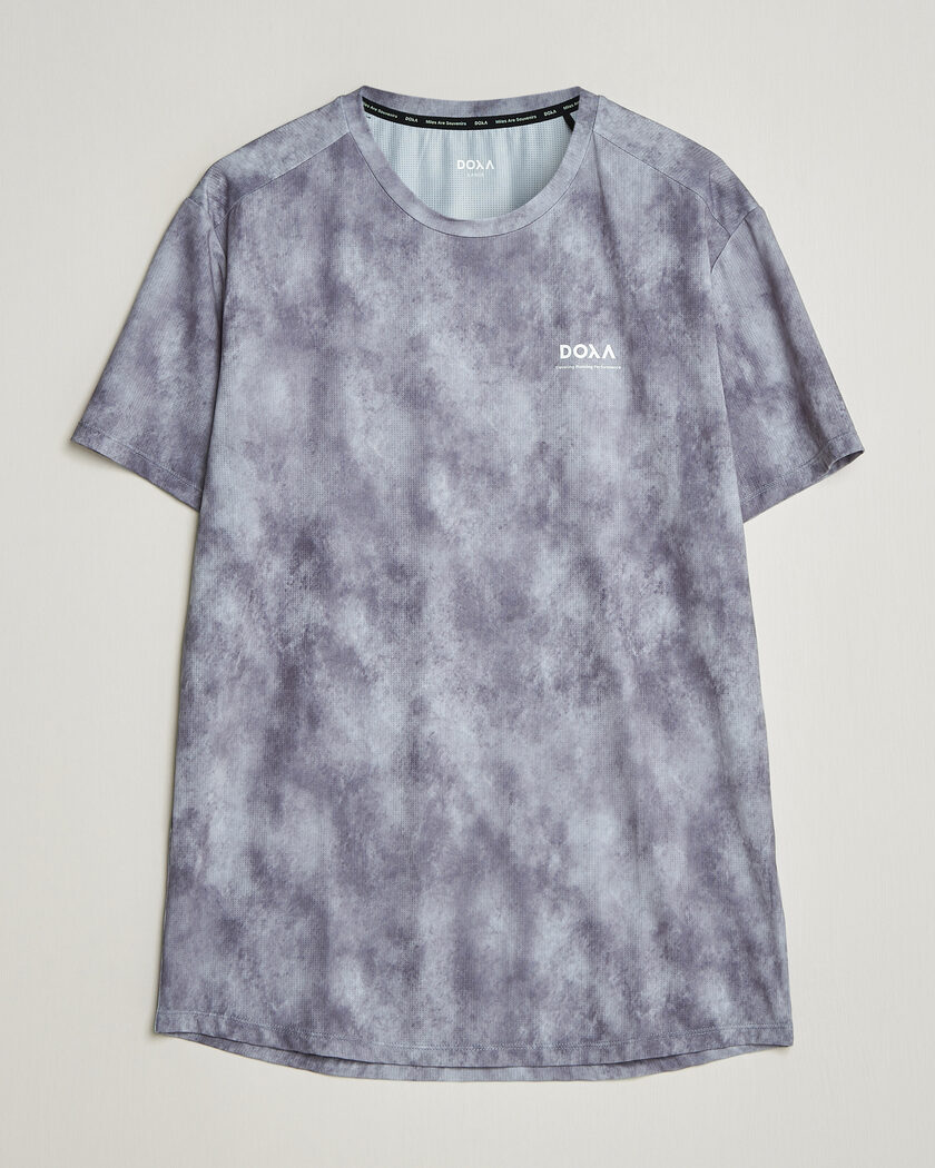 DOXA Rerun Short Sleeve T-Shirt Stone – Grå