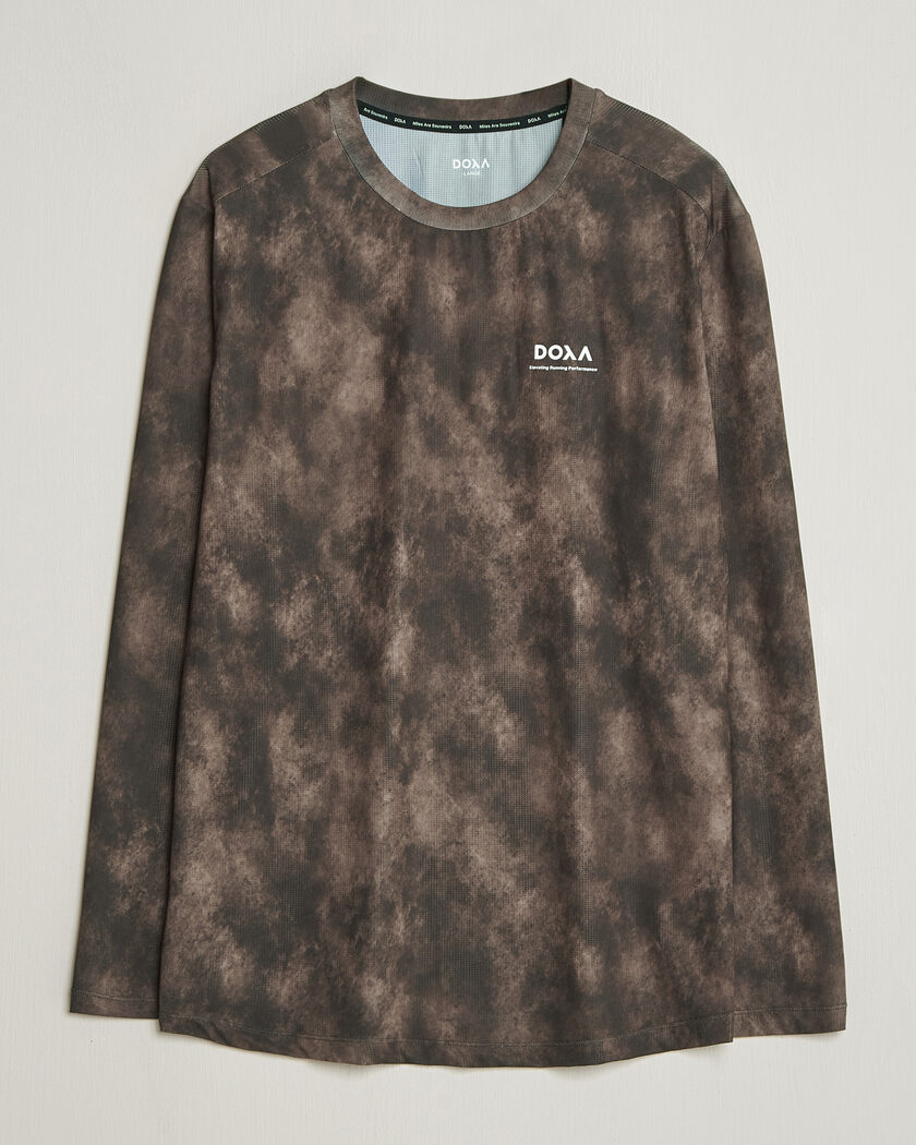 Doxa Rerun Long Sleeve T-Shirt Taupe – Brun