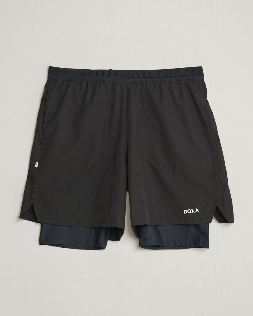 DOXA Rerun 2-In-1 Shorts Black – Svart