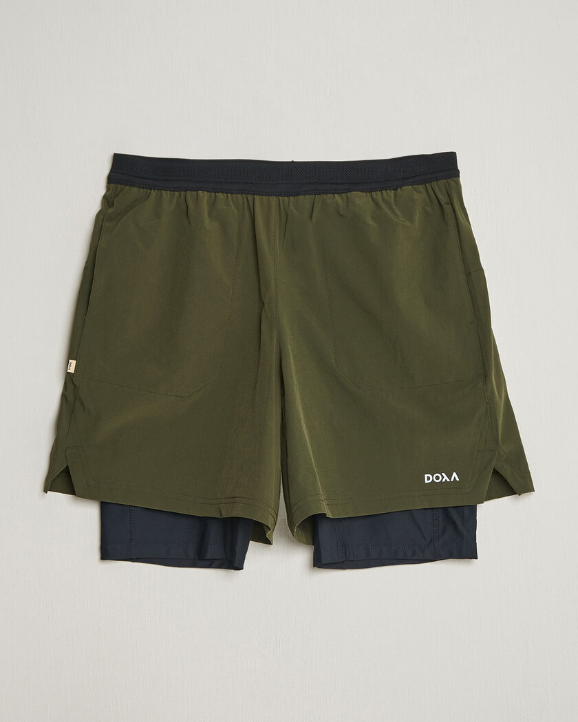 DOXA Rerun 2-In-1 Shorts Forest – Grønn