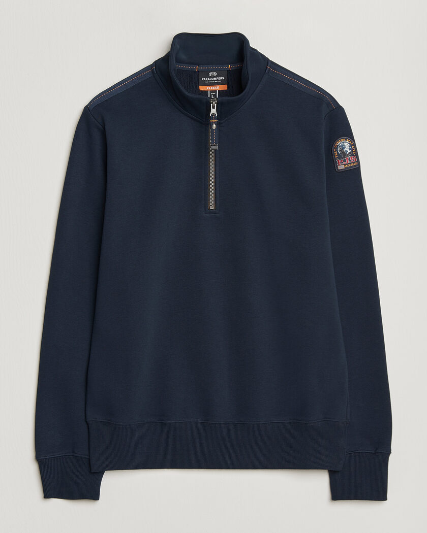 Parajumpers Broad Peak Super Easy Half Zip Navy – Blå