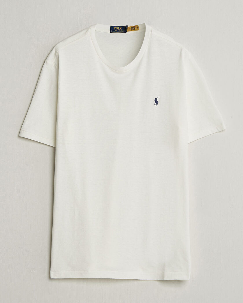 Polo Ralph Lauren Jersey T-shirt Nevis – Hvit