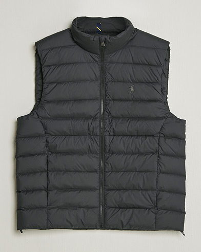 Polo Ralph Lauren Matte Insulated Vest Black – Svart