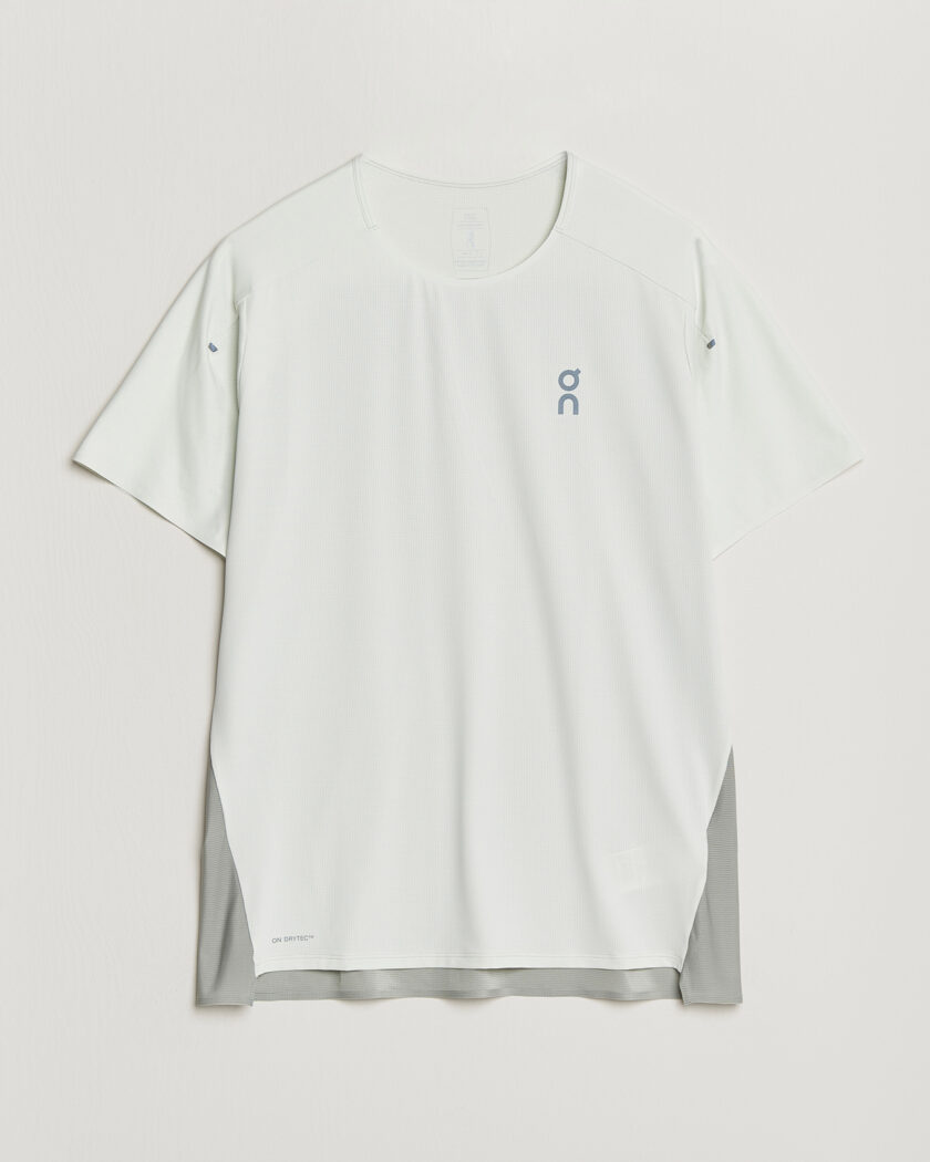 On Performance T-Shirt Iceberg/Tin – Grønn