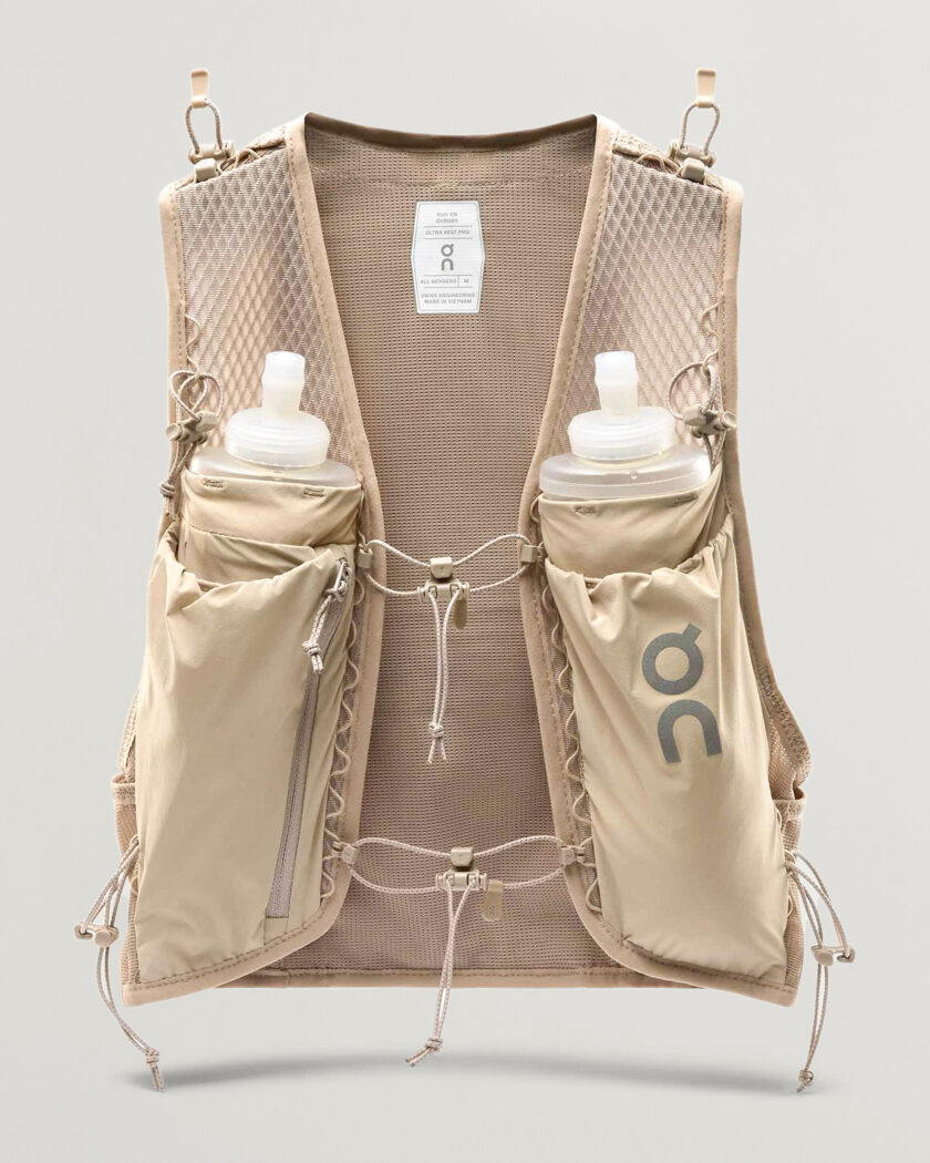 On Ultra Vest Pro 10L Fog – Grå