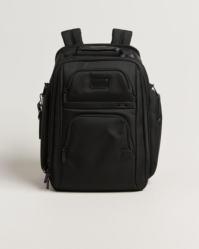 TUMI Alpha 4 Packing Backpack Black – Svart