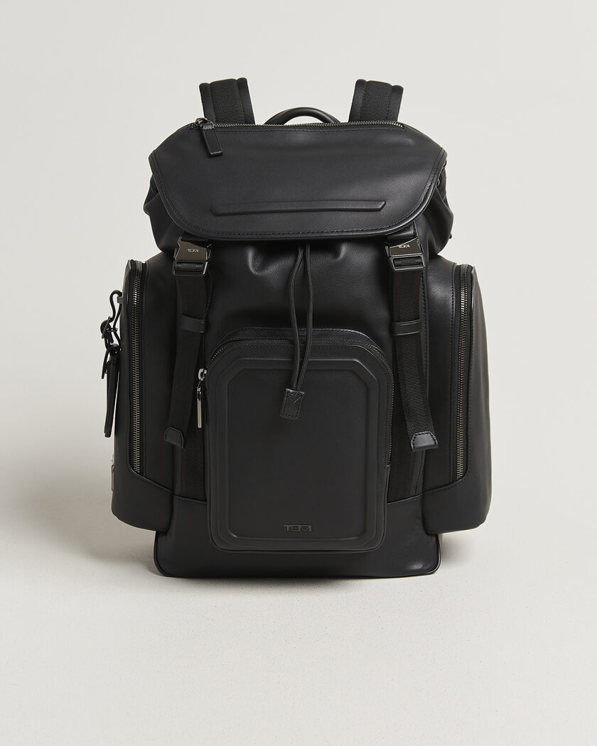 TUMI Harrison Small Griffen Backpack Black – Svart