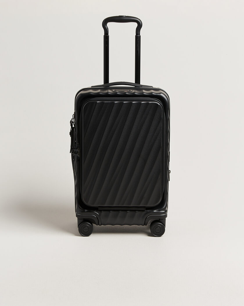 TUMI 19 Degree Carry-on Front Access Trolley Black – Svart