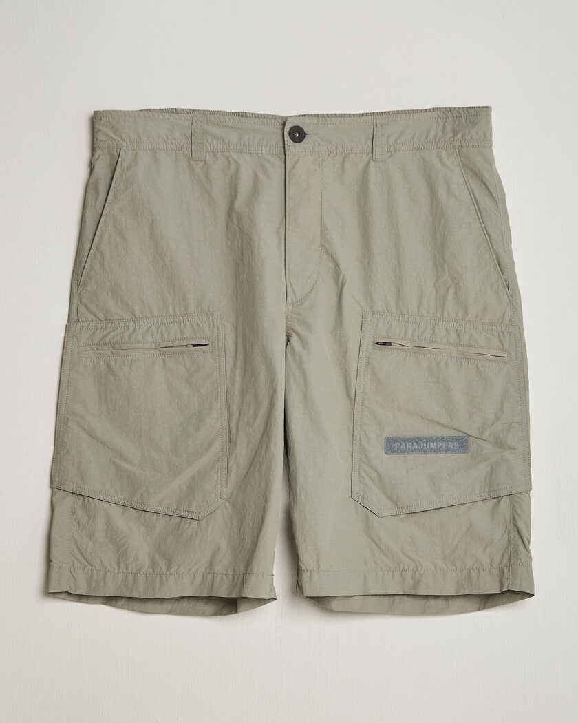 Parajumpers Lex Smash Peached Nylon Shorts Nowhere – Grønn