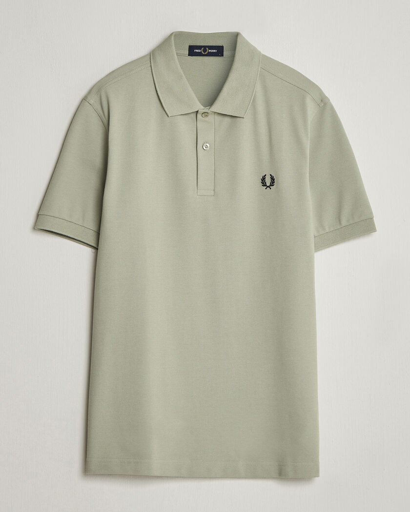 Fred Perry Plain Polo Seagrass Green – Grønn