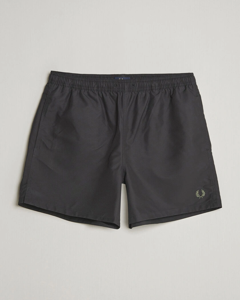 Fred Perry Classic Swimshorts Black – Svart