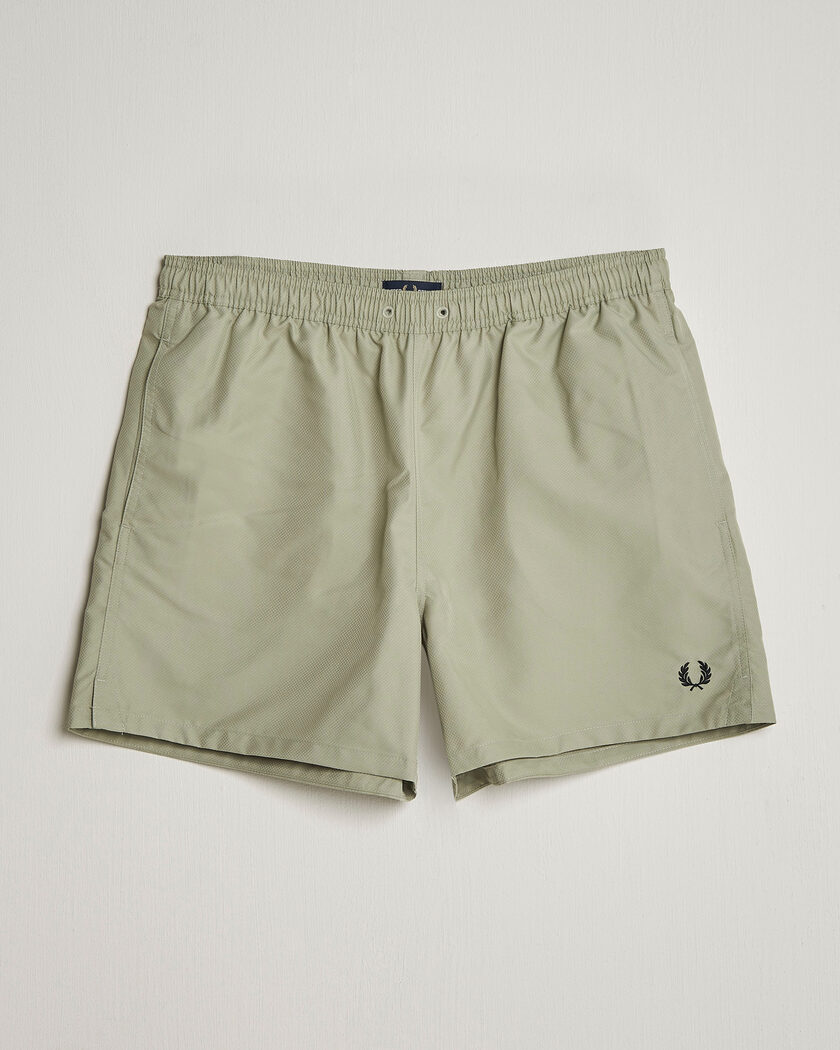 Fred Perry Classic Swimshorts Seagrass Green – Grønn