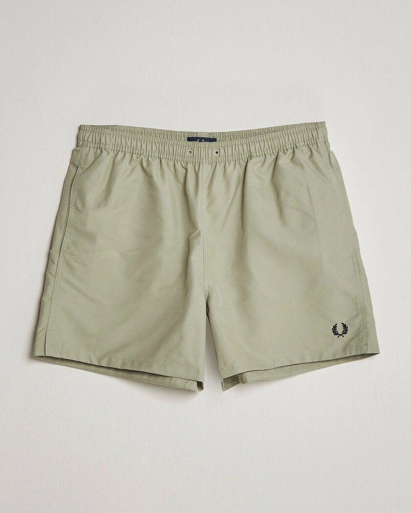 Fred Perry Classic Swimshorts Seagrass Green – Grønn