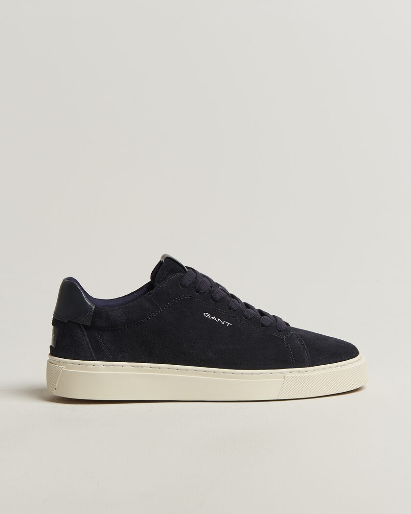 GANT Mc Julien Suede Sneaker Dark Blue – Blå