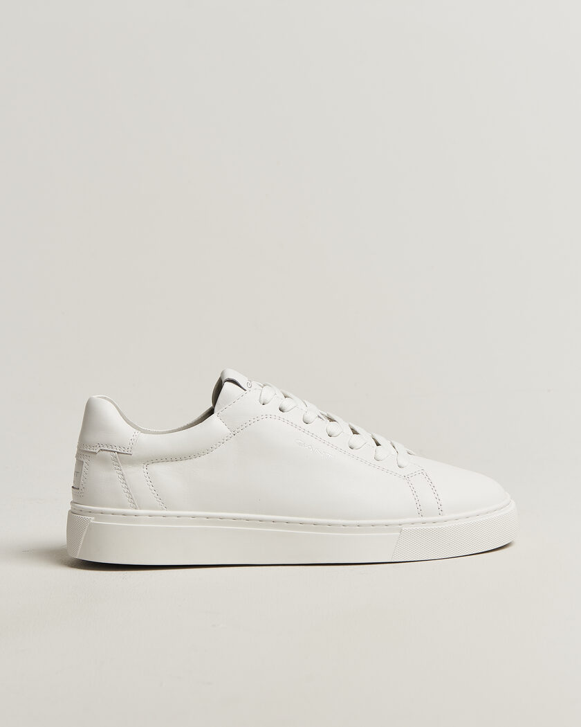 GANT Mc Julien Leather Sneaker White – Hvit
