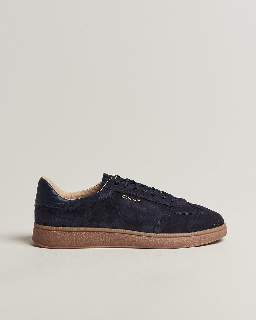Gant Cuzmo Suede Sneaker Marine – Blå