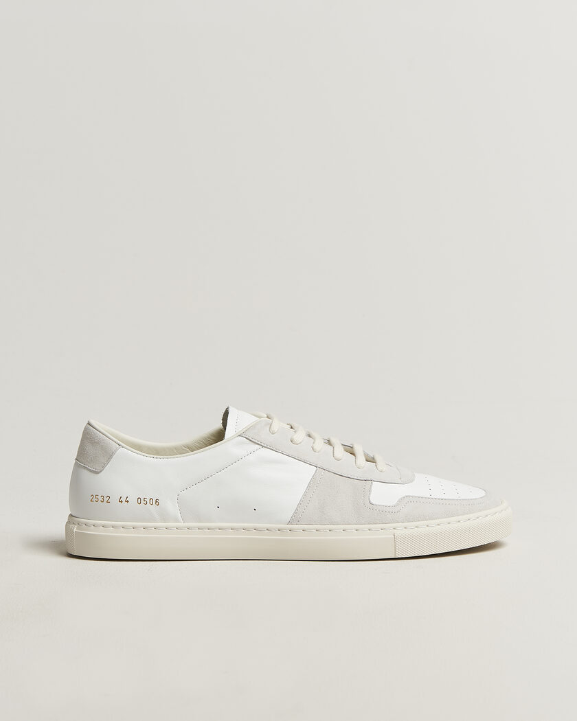 Common Projects B Ball Duo Sneaker White – Hvit