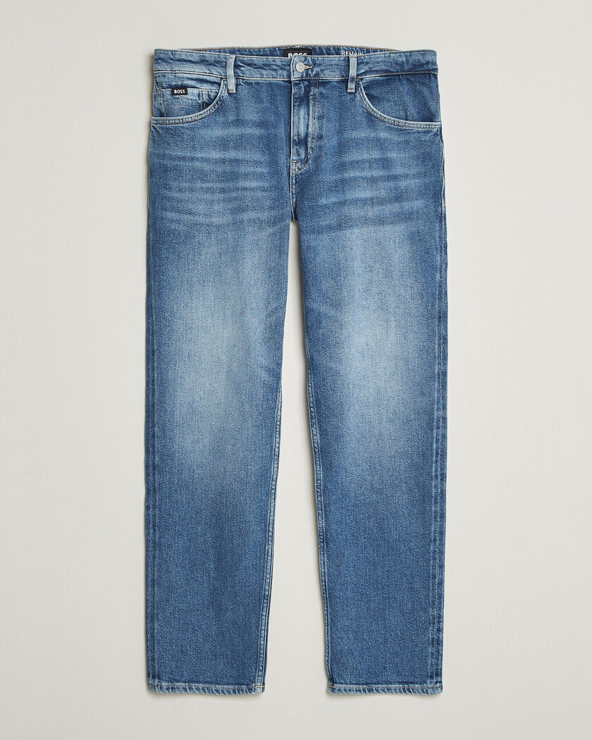 BOSS BLACK Re.Maine Jeans Bright Blue – Blå