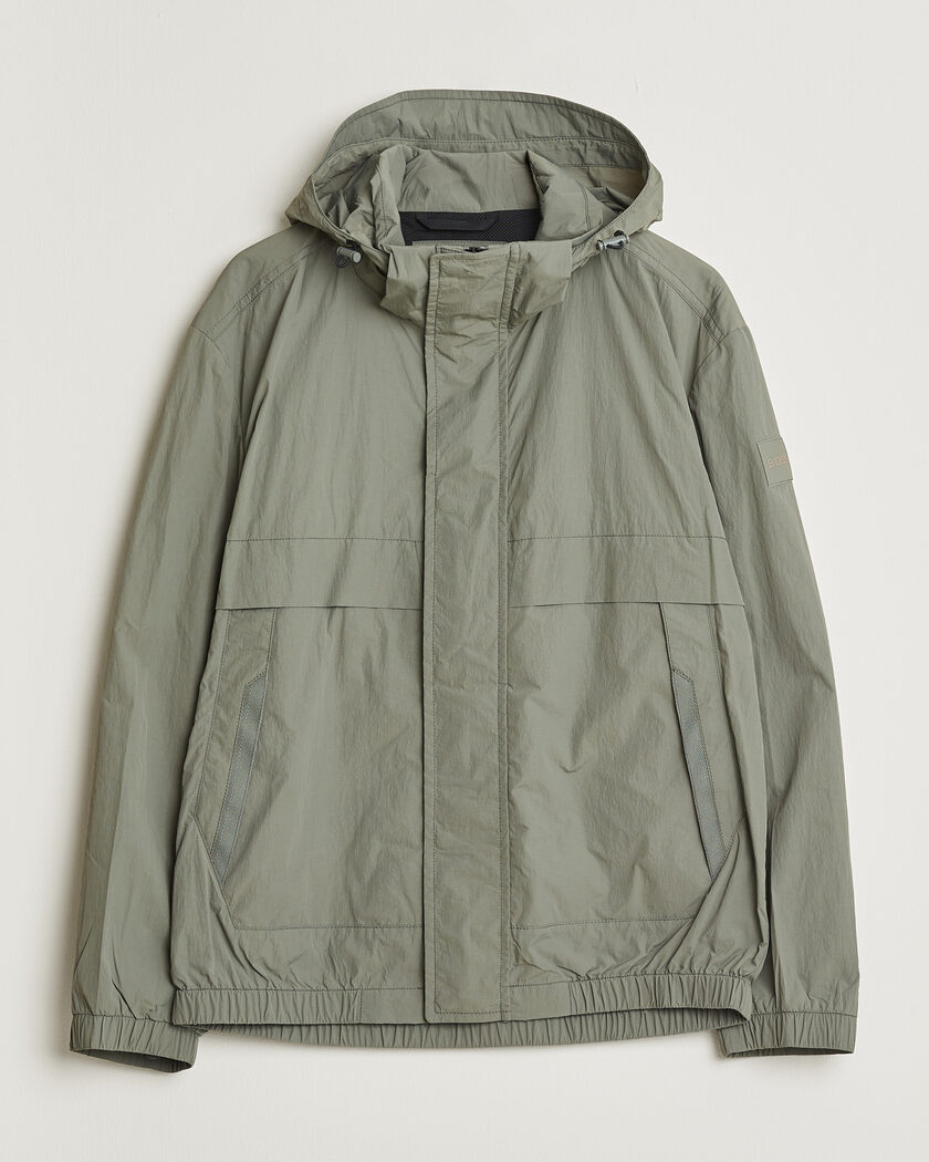 BOSS ORANGE Oberle Hooded Jacket Green – Grønn