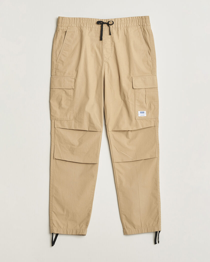 HUGO Gadic Cargo Drawstring Pants Medium Beige – Beige