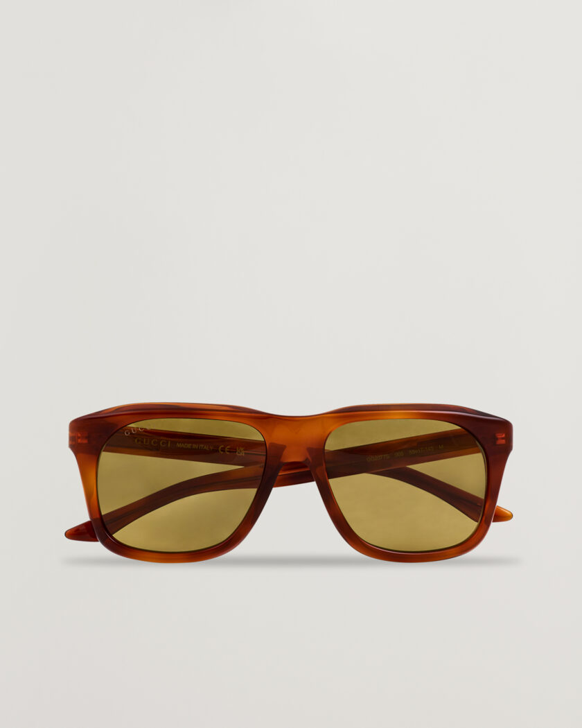 Gucci GG2077S Sunglasses Havana – Brun
