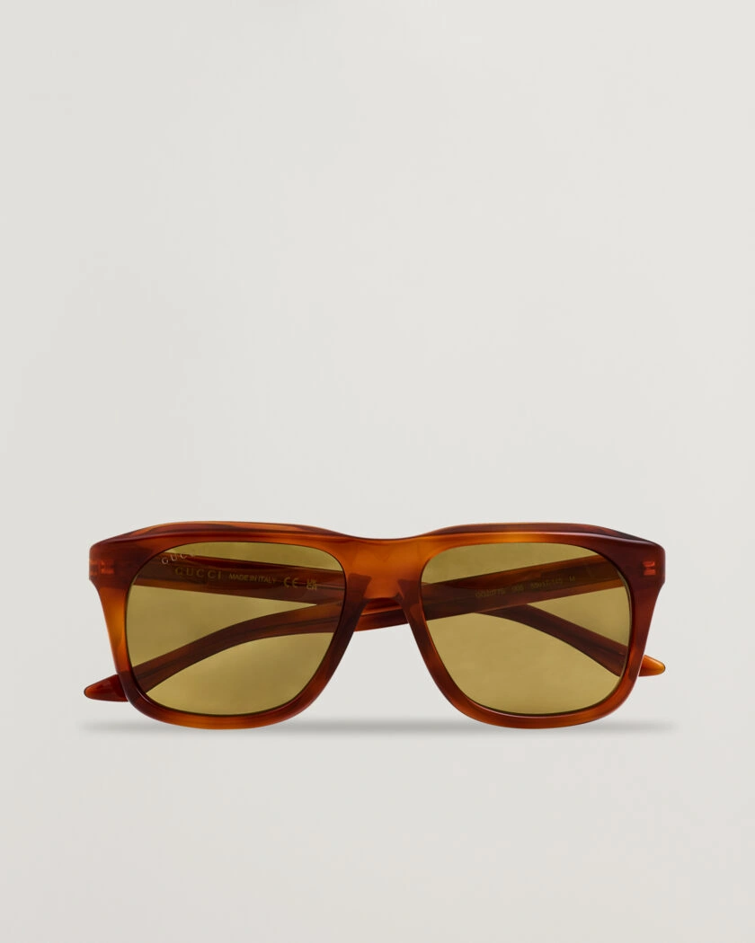 Gucci GG2077S Sunglasses Havana – Brun