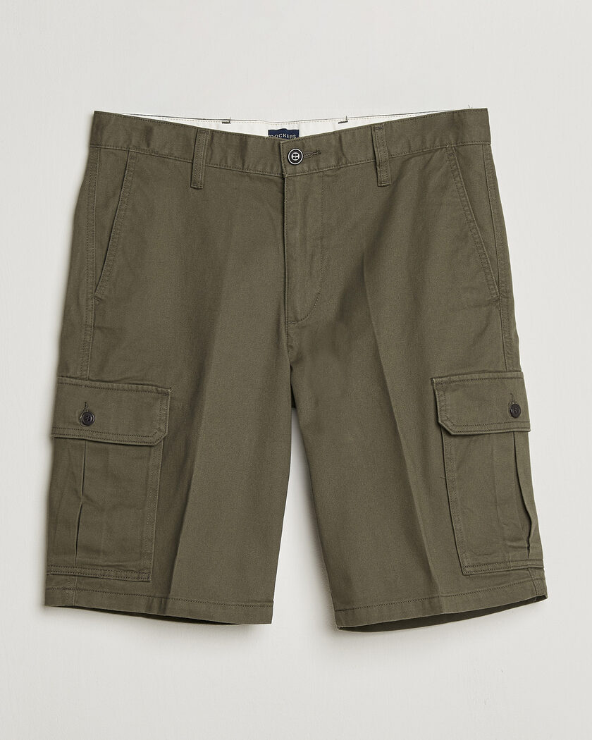 Dockers Straight Cargo Shorts Earth Moss – Grønn