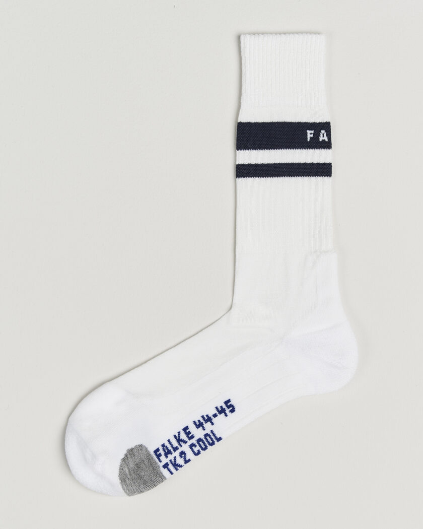 Falke Sport TK2 Explore Cool Trekking Socks White – Hvit