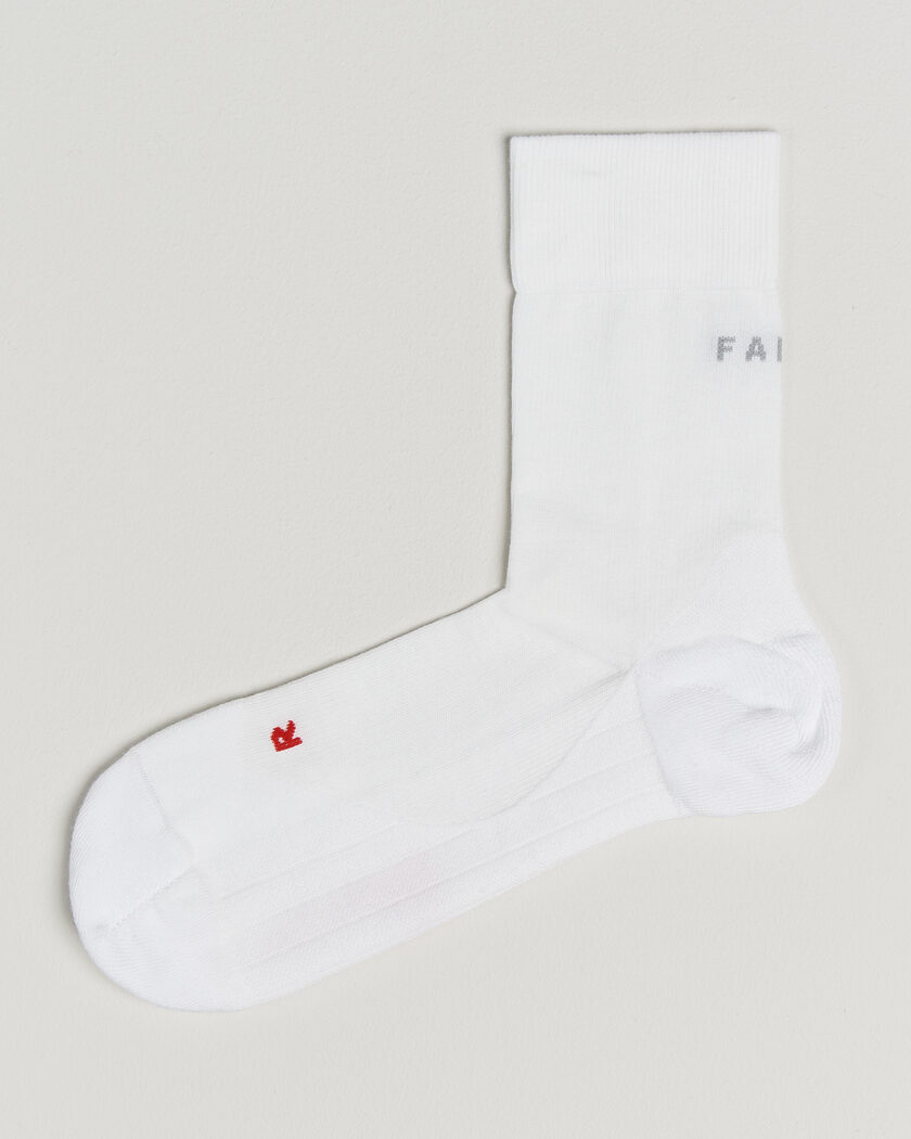 Falke Sport RU4 Endurance Compression Running Socks White – Hvit