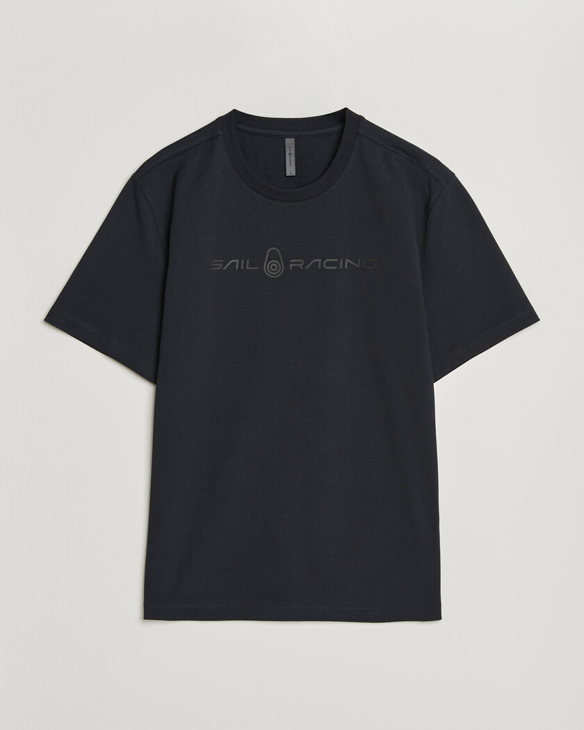 Sail Racing Bowman Monochrome T-Shirt Carbon – Svart