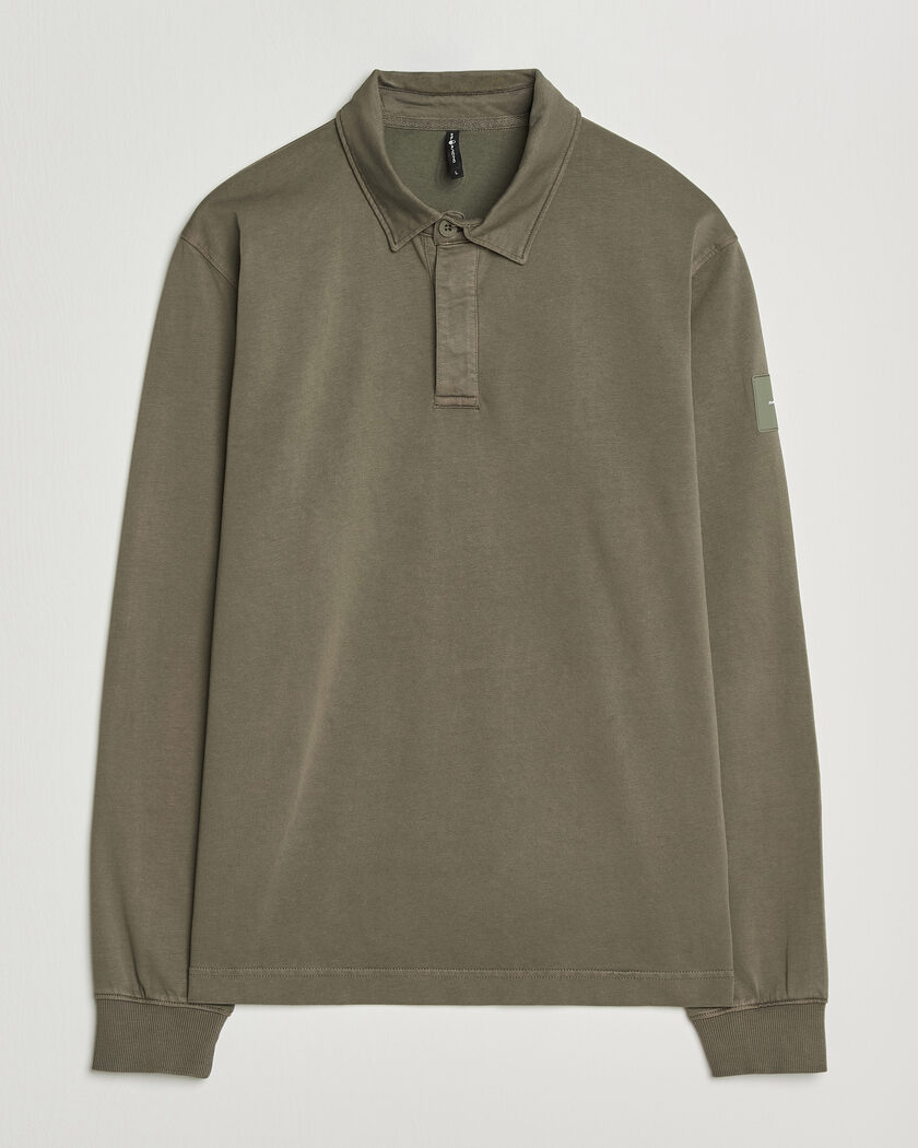 Sail Racing Wind Pigment Dyed Rugger Mud Green – Grønn