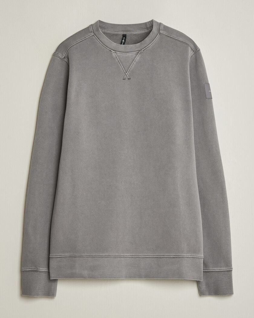 Sail Racing Wind Pigment Dyed Sweatshirt Frost Grey – Grå