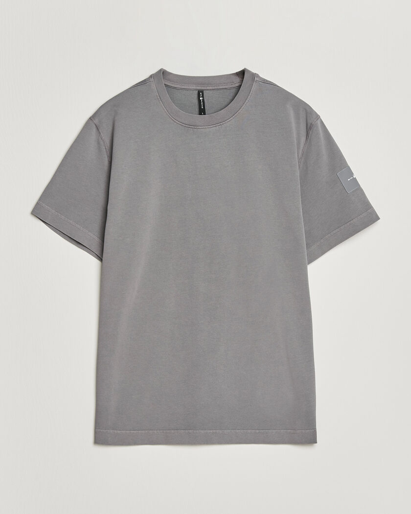 Sail Racing Wind Pigment Dyed T-Shirt Frost Grey – Grå