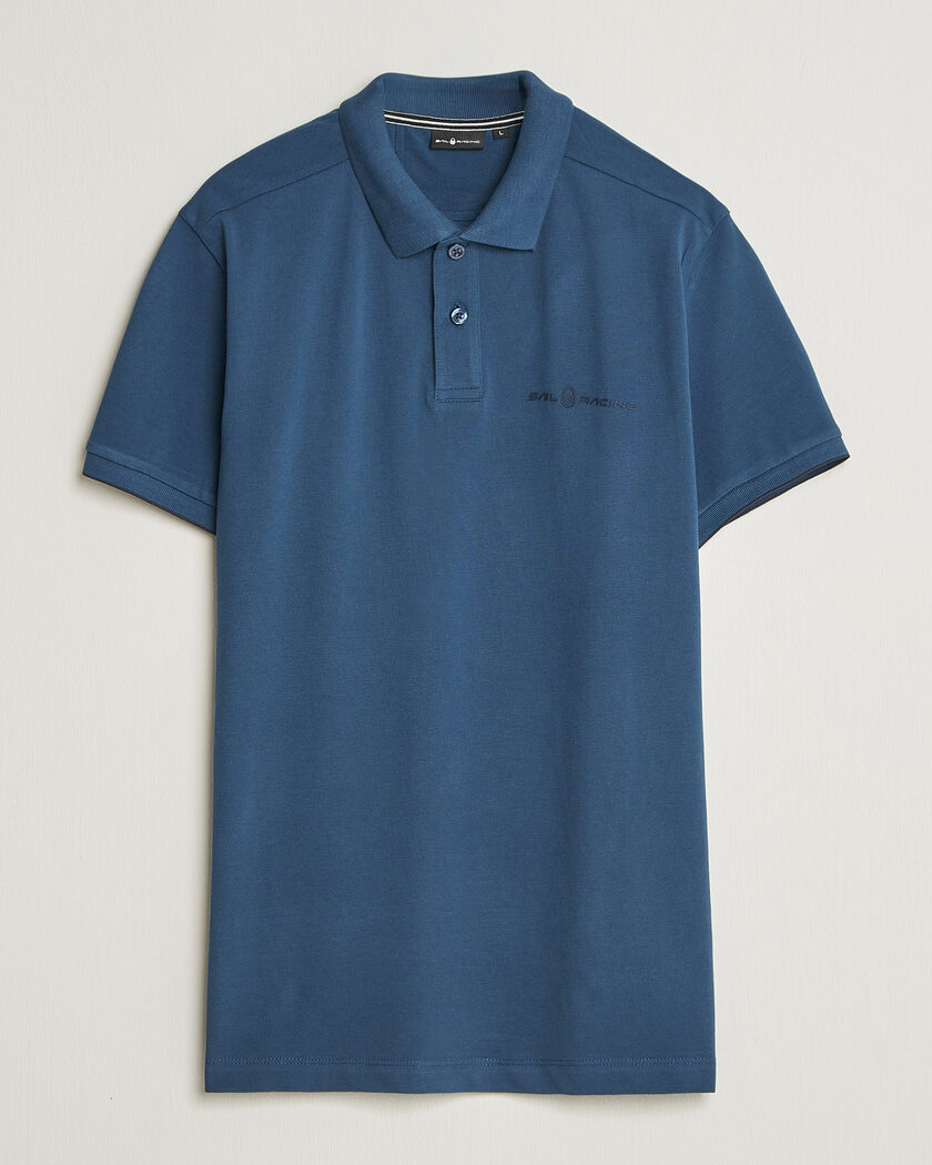 Sail Racing Bowman Polo Neptune Blue – Blå