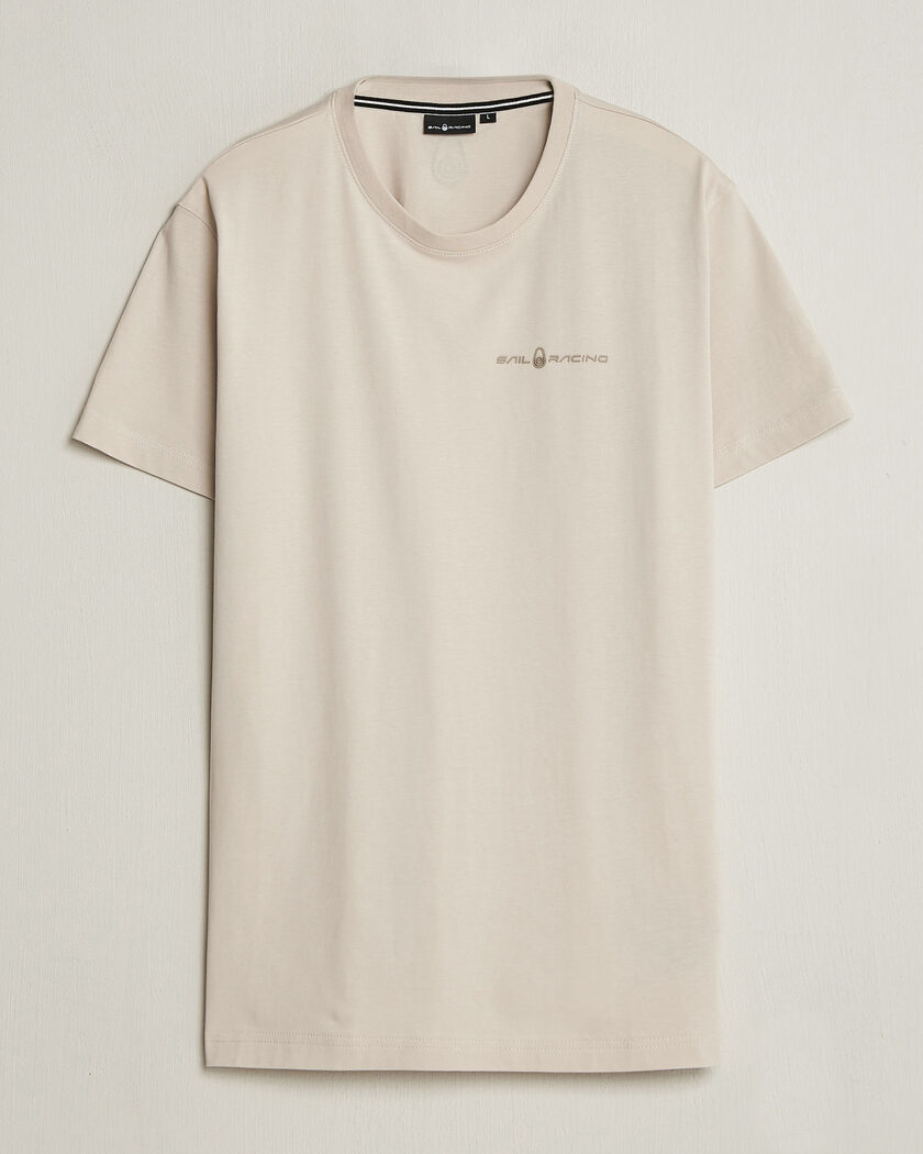 Sail Racing Bowman Crew Neck T-Shirt Ecru – Hvit