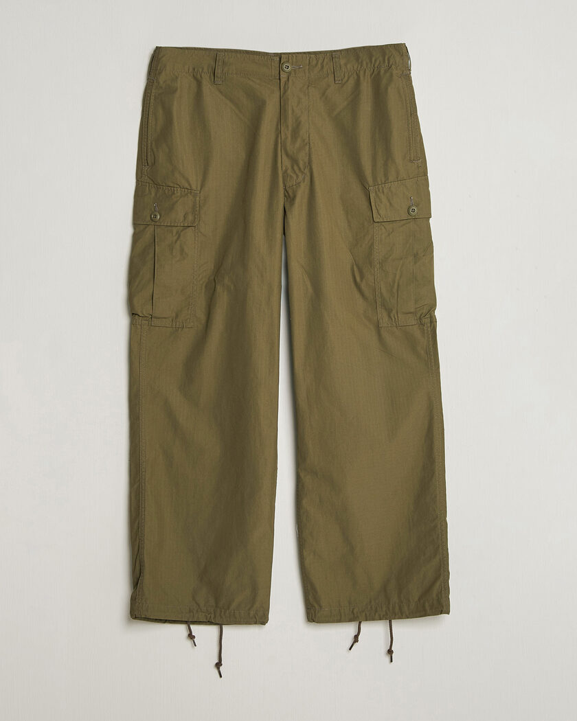 BEAMS PLUS MIL 6 Pocket Cargo Pants Olive – Grønn