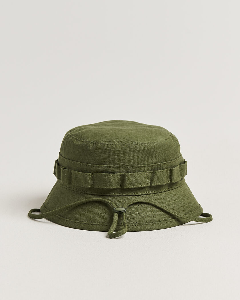 BEAMS PLUS Jungle Hat Olive – Grønn