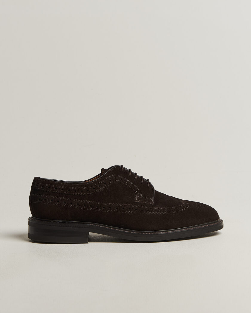 Polo Ralph Lauren Apron Classic Casual Derby Dark Brown Calf hos