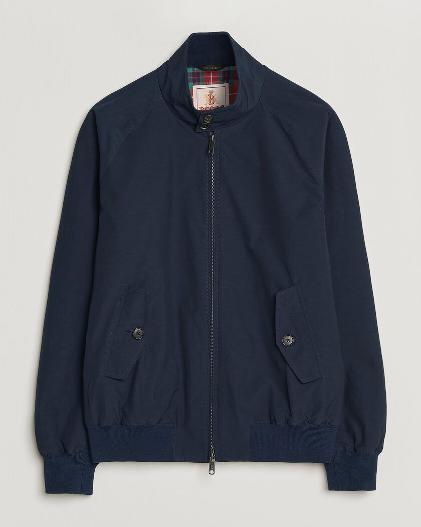 Baracuta G9 Original Harrington Jacket Navy – Blå