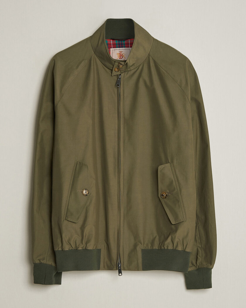 Baracuta G9 Original Harrington Jacket Army – Grønn